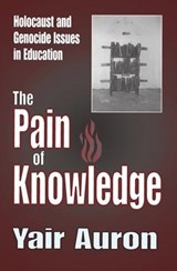 The Pain of Knowledge - Yair Auron - 9781138516571