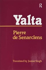 Yalta - Pierre de Senarclens - 9781138518070