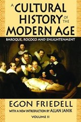 A Cultural History of the Modern Age - Egon Friedell - 9781138518148