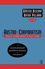 Austro-corporatism - Gunter Bischof - 9781138519107