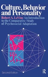 Culture, Behavior, and Personality - Robert LeVine - 9781138521865