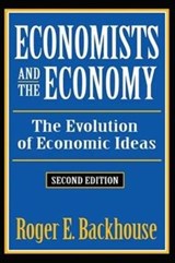 Economists and the Economy - William J. Barber - 9781138522640