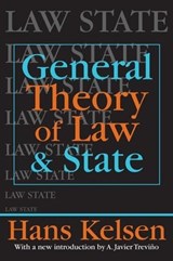 General Theory of Law and State - KELSEN,  Hans - 9781138524200