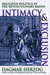 Intimacy and Exclusion - DAGMAR (GRADUATE CENTER,  City University of New York) Herzog - 9781138526327