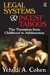 Legal Systems and Incest Taboos - John R. Commons ; Yehudi A. Cohen - 9781138527140