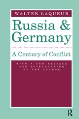 Russia and Germany - Walter Laqueur - 9781138532175