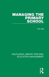 Managing the Primary School - TIM (UNIVERSITY OF BATH,  UK) Hill - 9781138545403