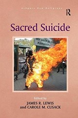 Sacred Suicide - Carole M. Cusack - 9781138546257