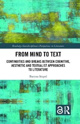 From Mind to Text - Bartosz Stopel - 9781138551176