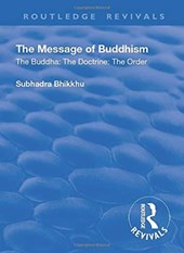 Revival: The Message of Buddhism (1926)