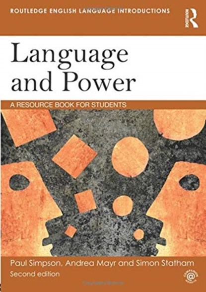 Language and Power, Simpson, Paul& Mayr, Andrea - Paperback - 9781138569232