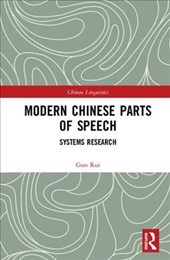 Modern Chinese Parts of Speech