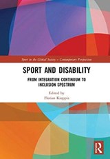 Sport and Disability - Florian Kiuppis - 9781138585386
