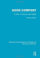Good Company - Monica Wilson - 9781138600317