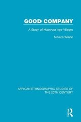 Good Company - Monica Wilson - 9781138600324