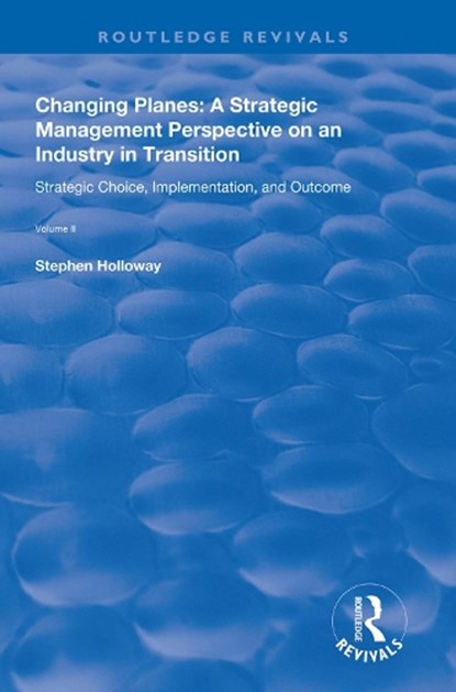 Changing Planes, Stephen Holloway - Gebonden - 9781138615823