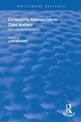 Community Approaches to Child Welfare - LENA (DURHAM UNIVERSITY,  UK) Dominelli - 9781138616202