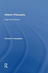 Hellenic Philosophy