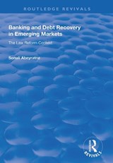 Banking and Debt Recovery in Emerging Markets - Sonali Abeyratne - 9781138635425