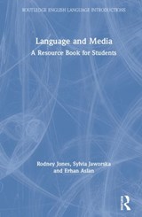 Language and Media - Rodney H. Jones ; Sylvia Jaworska ; Erhan Aslan - 9781138644397