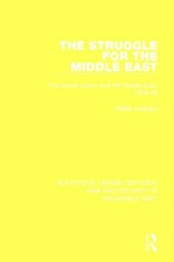 The Struggle for the Middle East - Walter Laqueur - 9781138655416