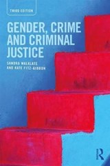 Gender, Crime and Criminal Justice - Sandra (University of Liverpool Walklate - 9781138656376