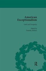 American Exceptionalism Vol 1 - Timothy Roberts ; Lindsay DiCuirci - 9781138660434