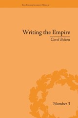 Writing the Empire - Carol Bolton - 9781138663435