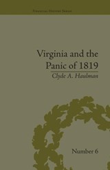 Virginia and the Panic of 1819 - Clyde A Haulman - 9781138663633
