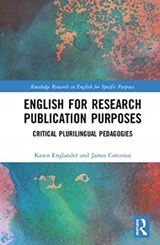 English for Research Publication Purposes - Karen Englander ; James Corcoran - 9781138698314