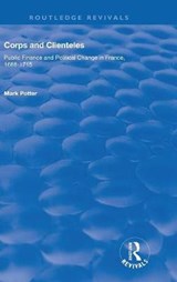 Corps and Clienteles - Mark Potter - 9781138709256