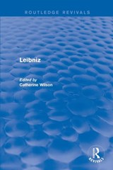 Leibniz - Catherine Wilson - 9781138711150