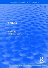 Leibniz - Catherine Wilson - 9781138711198