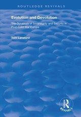Evolution and Devolution - Tom Lansford - 9781138716407