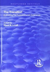The Transition - David W. Lovell - 9781138720077