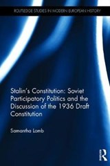 Stalin's Constitution - Samantha Lomb - 9781138721845