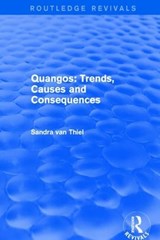 Quangos: Trends, Causes and Consequences - Sandra van Thiel - 9781138728745