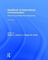 Handbook of Instructional Communication - Marian L Houser ; Angela Hosek - 9781138729438