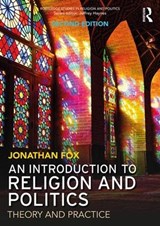 An Introduction to Religion and Politics - Jonathan (Bar Ilan University Fox - 9781138740105