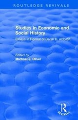 Studies in Economic and Social History - Michael Oliver - 9781138746688