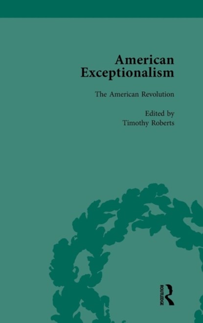 American Exceptionalism Vol 2, Timothy Roberts - Gebonden - 9781138750098
