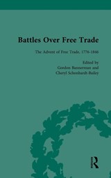 Battles Over Free Trade, Volume 1 - Mark Duckenfield ; Gordon Bannerman ; Anthony Howe ; Cheryl Schonhardt-Bailey - 9781138750326