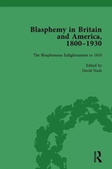 Blasphemy in Britain and America, 1800-1930, Volume 1 - DAVID (OXFORD BROOKES UNIVERSITY,  UK) Nash - 9781138750463