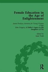 Female Education in the Age of Enlightenment, vol 1 - Janet Todd - 9781138753372