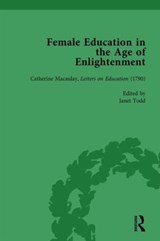 Female Education in the Age of Enlightenment, vol 3 - Janet Todd - 9781138753389