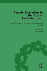 Female Education in the Age of Enlightenment, vol 4 - Janet Todd - 9781138753396