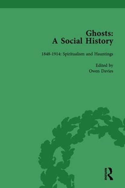 Ghosts: A Social History, vol 4, Owen Davies - Gebonden - 9781138753907