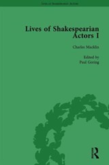 Lives of Shakespearian Actors, Part I, Volume 2 - Gail Marshall ; Tetsuo Kishi ; Michael Caines ; Paul Goring ; Nicola Shaughnessy - 9781138754317