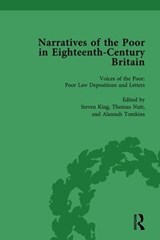 Narratives of the Poor in Eighteenth-Century England Vol 1 - ALYSA LEVENE ; STEVEN KING ; ALANNAH TOMKINS ; THOMAS NUTT ; PETER (DE MONTFORT UNIVERSITY,  UK) King ; Deborah A Symonds ; Lisa Zunshine - 9781138755468