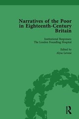 Narratives of the Poor in Eighteenth-Century England Vol 3 - ALYSA LEVENE ; STEVEN KING ; ALANNAH TOMKINS ; THOMAS NUTT ; PETER (DE MONTFORT UNIVERSITY,  UK) King ; Deborah A Symonds ; Lisa Zunshine - 9781138755482